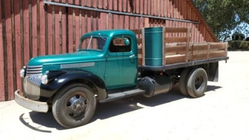 1946 Chevrolet Ranch/Farm Truck