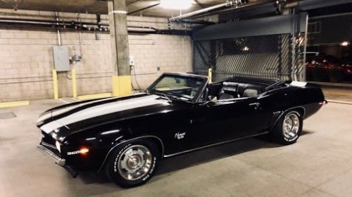 1969 Chevrolet Camaro SS