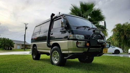 1991 Mitsubishi Delica