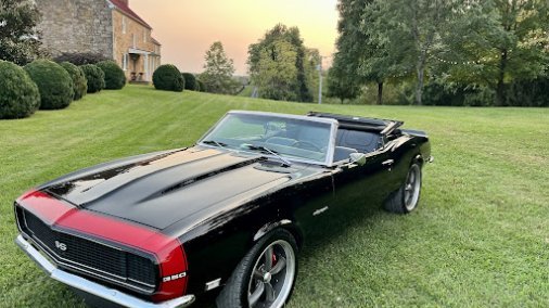 1968 Chevrolet Camaro