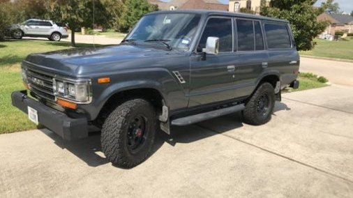 1967 Toyota Land Cruiser