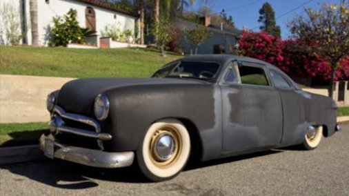 1949 Ford Kustom rat rod