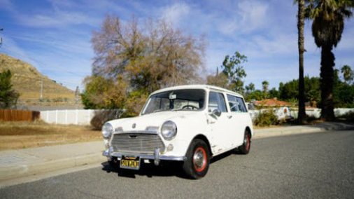 1967 Austin Mini Clubman Wagon