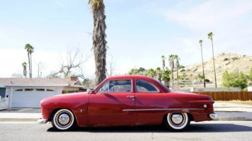 1949 Ford Coupe