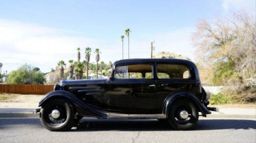 1934 Chevrolet Tudor