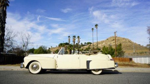 1946 Lincoln Continental