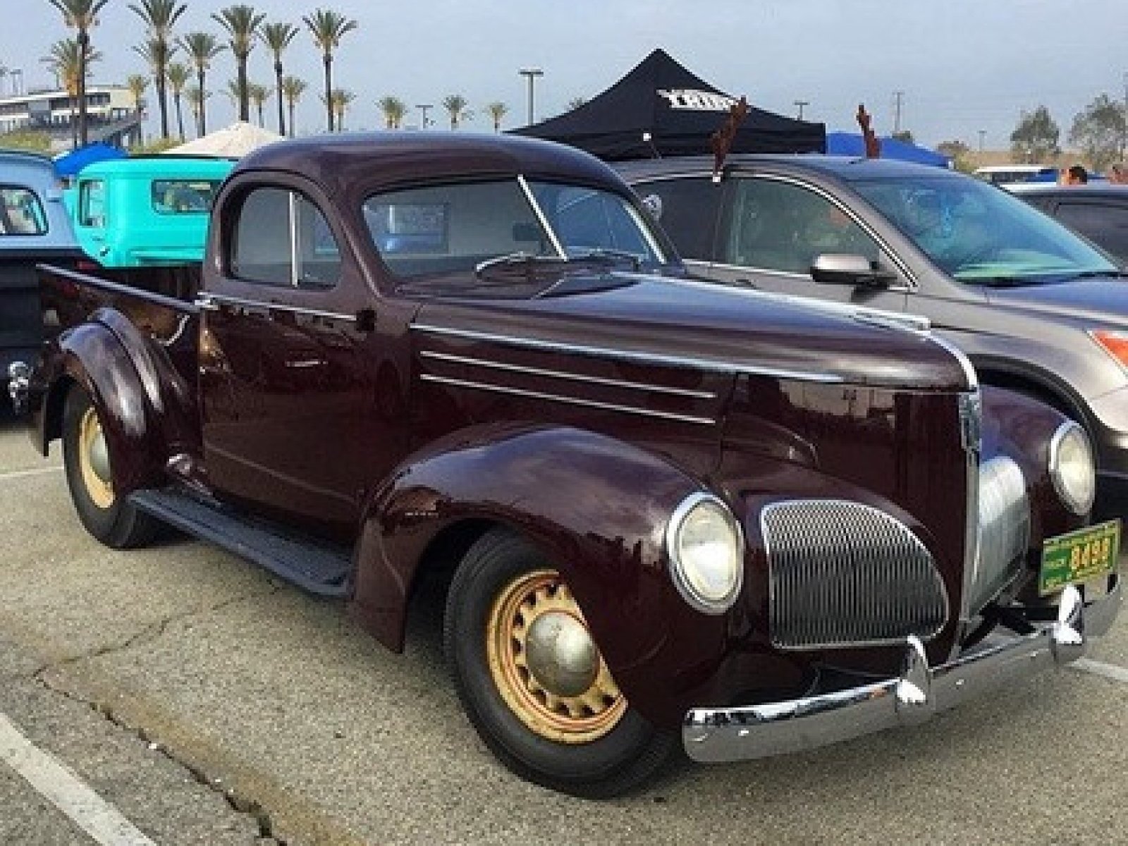 1939 Studebaker Coupe Express