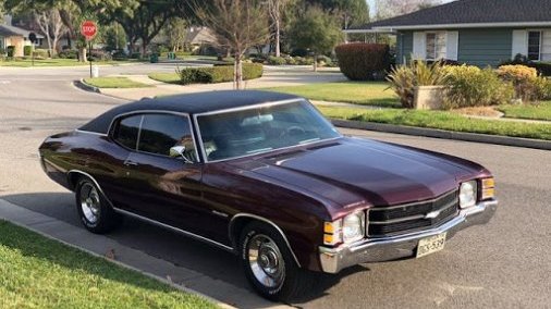 1971 Chevrolet Chevelle Malibu