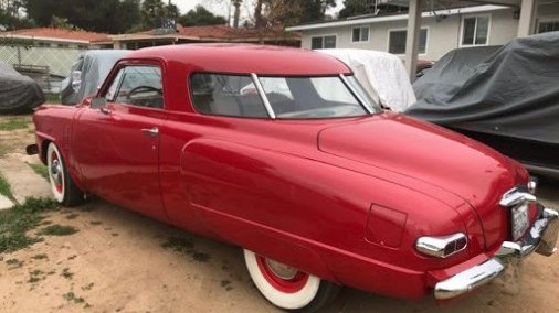 1948 Studebaker Starliner