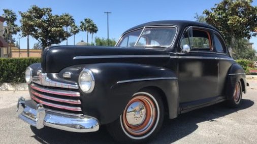 1946 Ford Coupe Ratrod