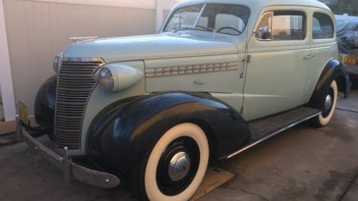 1938 Chevrolet Tudor