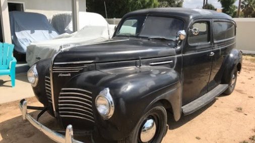 1940 Plymouth Sedan