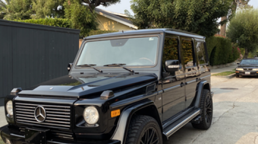 2003 Mercedes-Benz G class