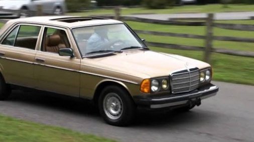 1985 Mercedes-Benz 300TD