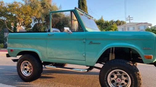 1969 Ford Bronco