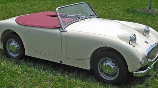 1961 Austin-Healey Sprite