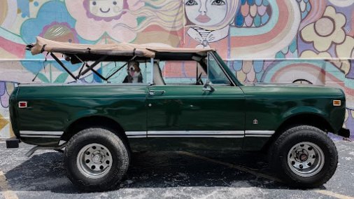 1978 International Scout II