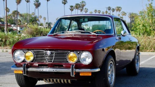 1972 Alfa Romeo Gtv 2000