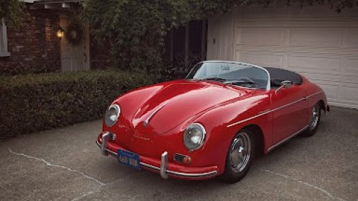 1957 Porsche Speedster