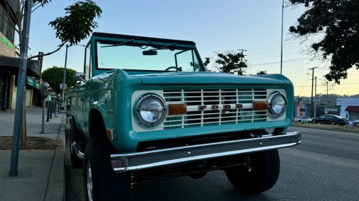 1969 Ford Bronco