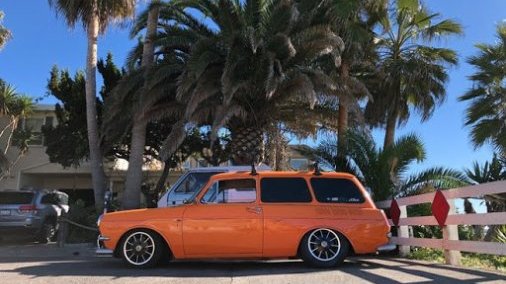 1967 Volkswagen Type 3 Squareback