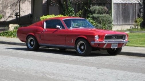 1968 Ford Mustang Fastback