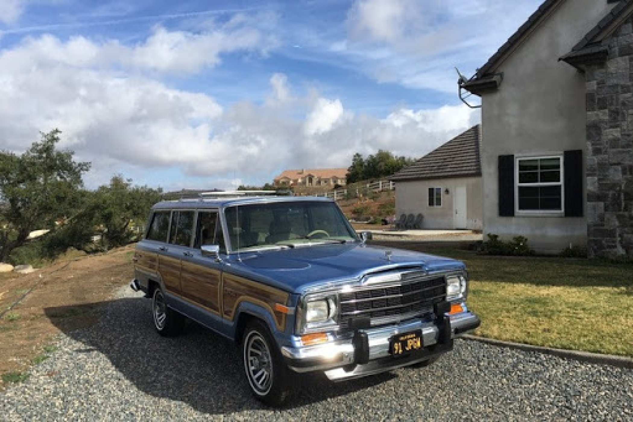 1991 Jeep Grand Wagoneer