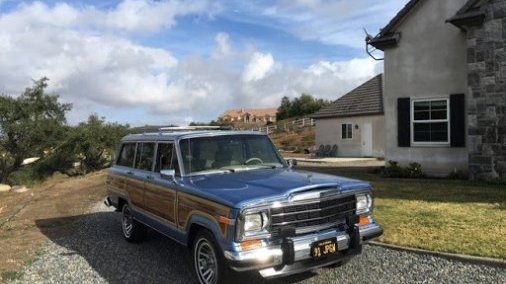 1991 Jeep Grand Wagoneer