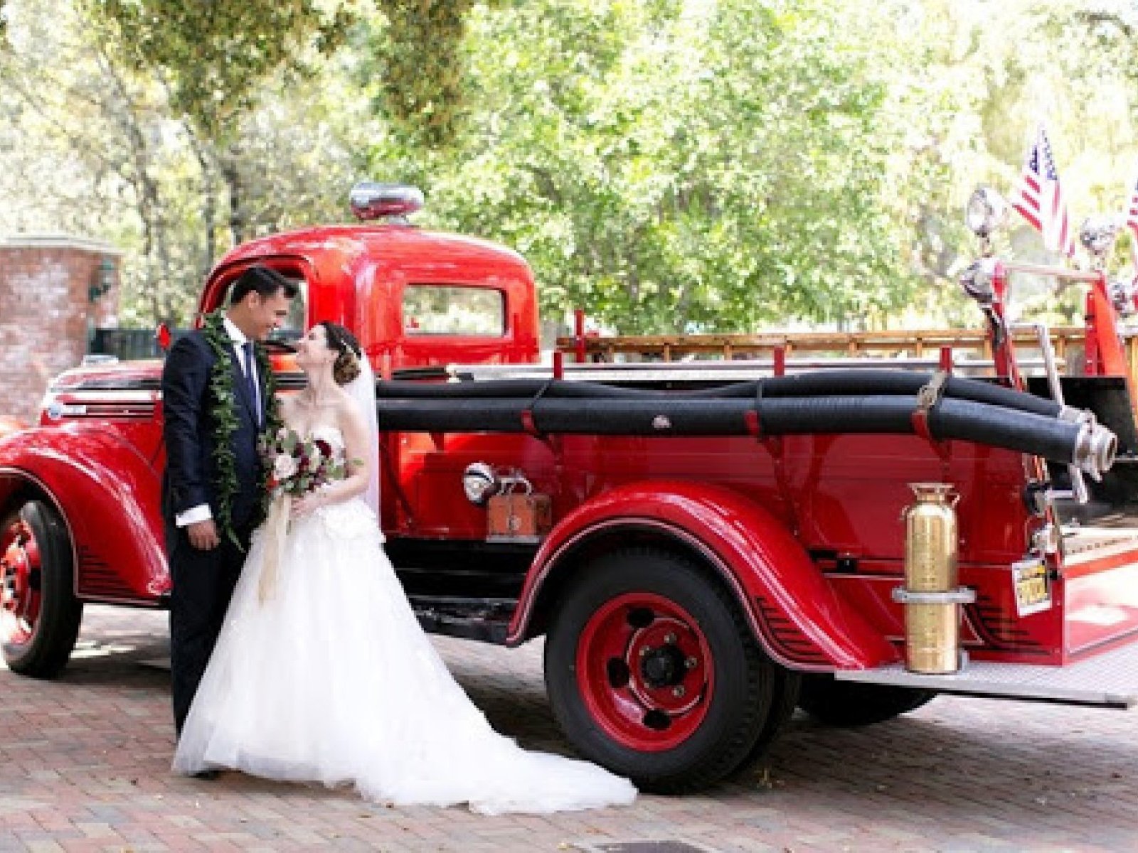 1939 Ford Fire Truck - Bickle-Seagrave