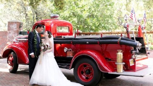 1939 Ford Fire Truck - Bickle-Seagrave