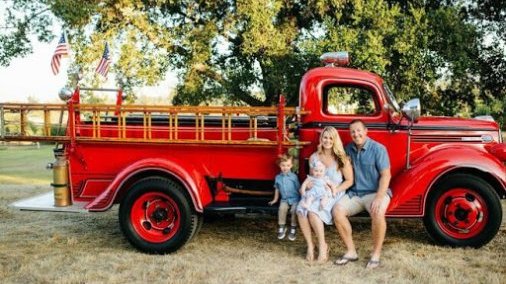 1939 Ford Fire Truck - Bickle-Seagrave