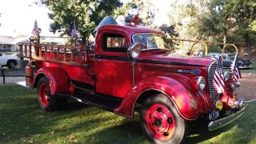 1939 Ford Fire Truck - Bickle-Seagrave