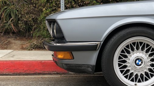 1986 BMW 535i