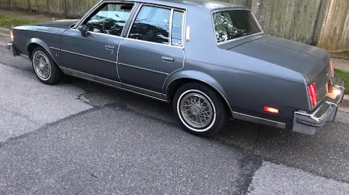 1986 Oldsmobile Cutlass Supreme