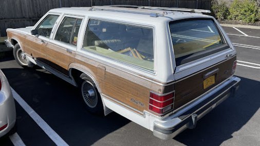 1985 Mercury Colony Park