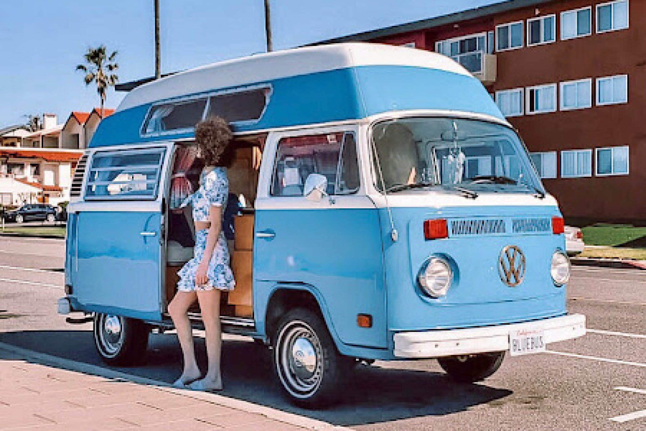 1973 Volkswagen Hightop Camper Bus