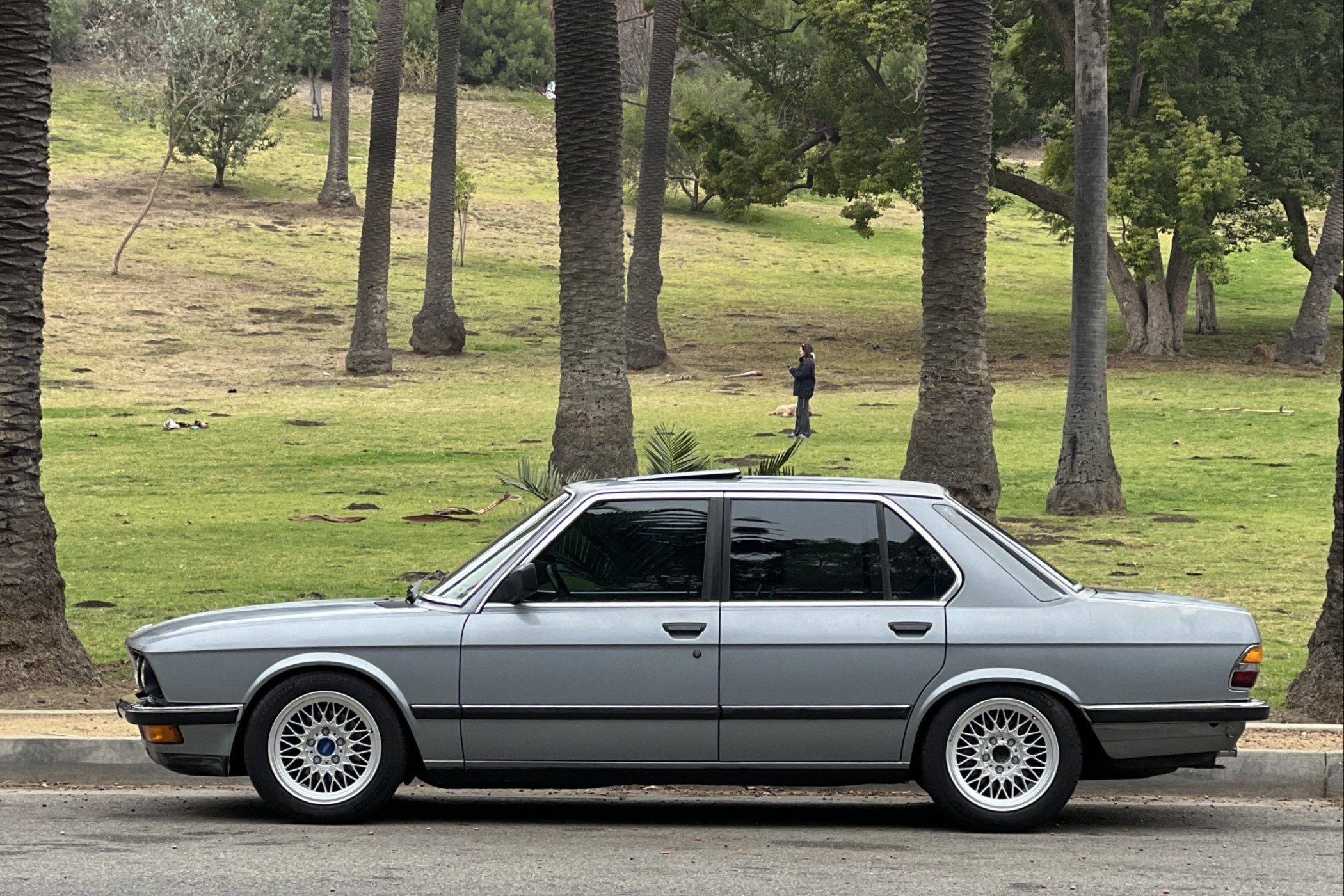 1986 BMW 535i