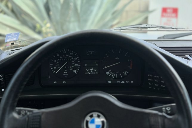 1986 BMW 535i