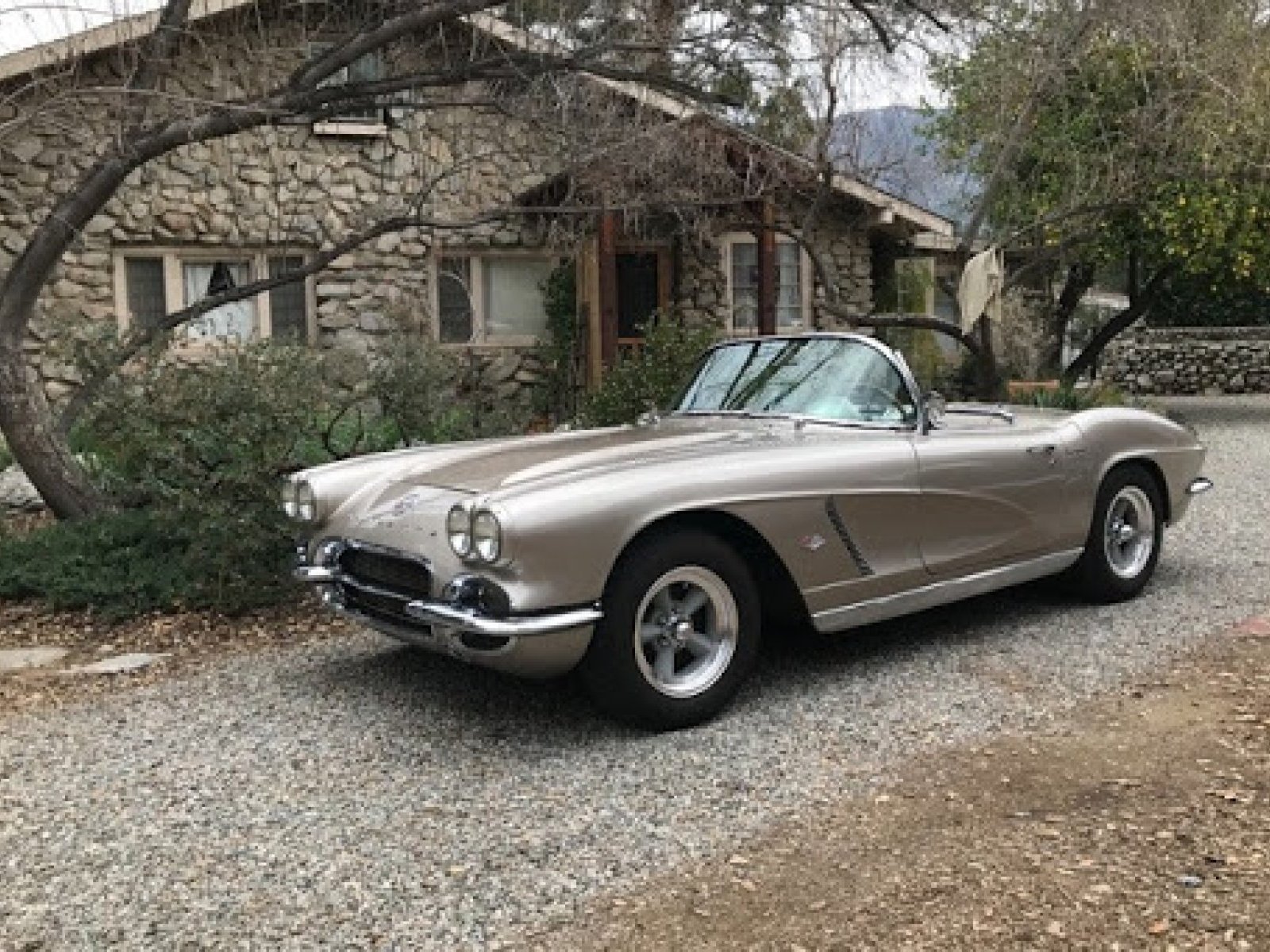 1962 Chevrolet Corvette