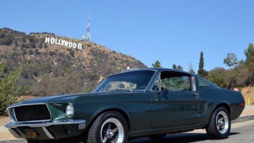 1968 Ford Mustang Fastback (Bullitt)