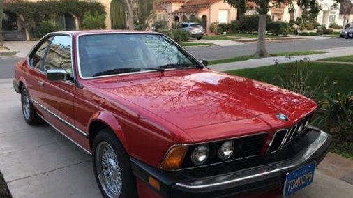 1985 BMW 635csi