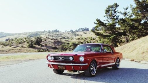 1966 Ford Mustang GT