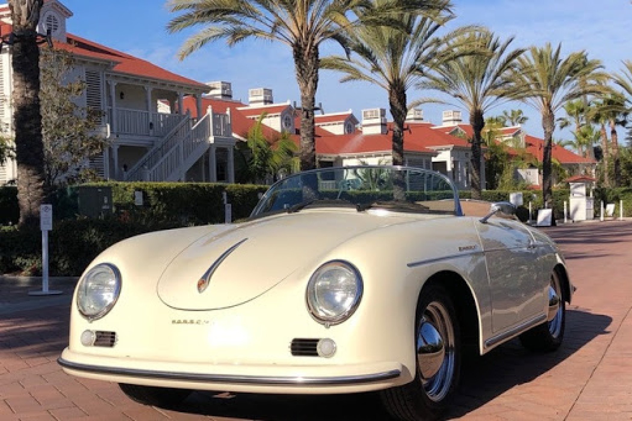 1956 Porsche 356 Speedster