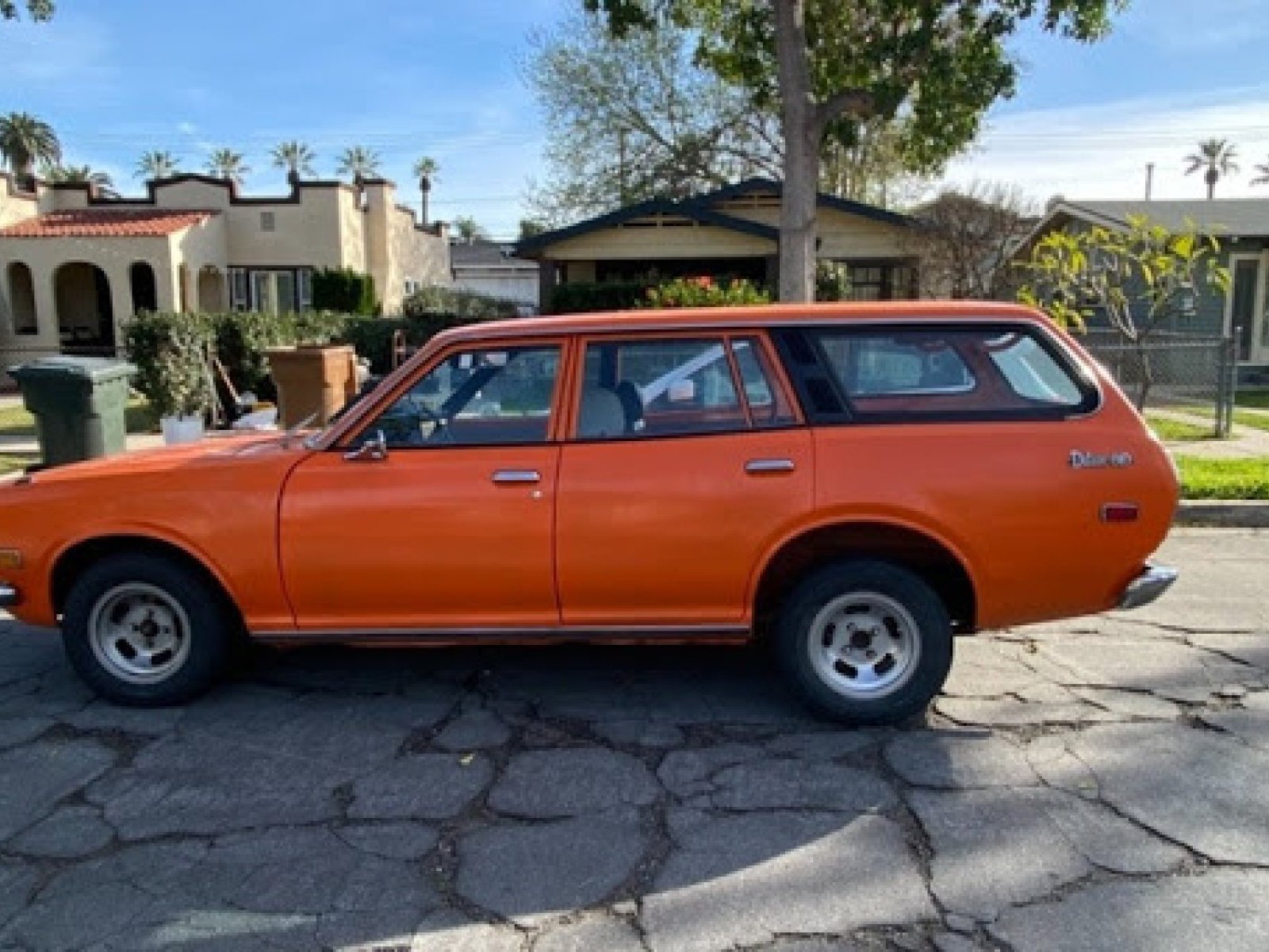 1973 Datsun 610 wagon