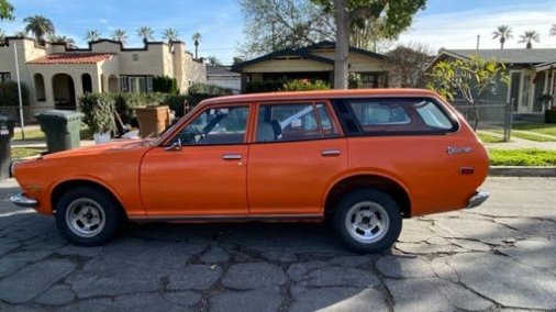 1973 Datsun 610 wagon