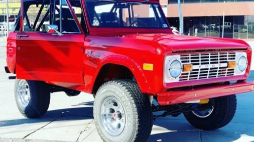 1971 Ford Bronco