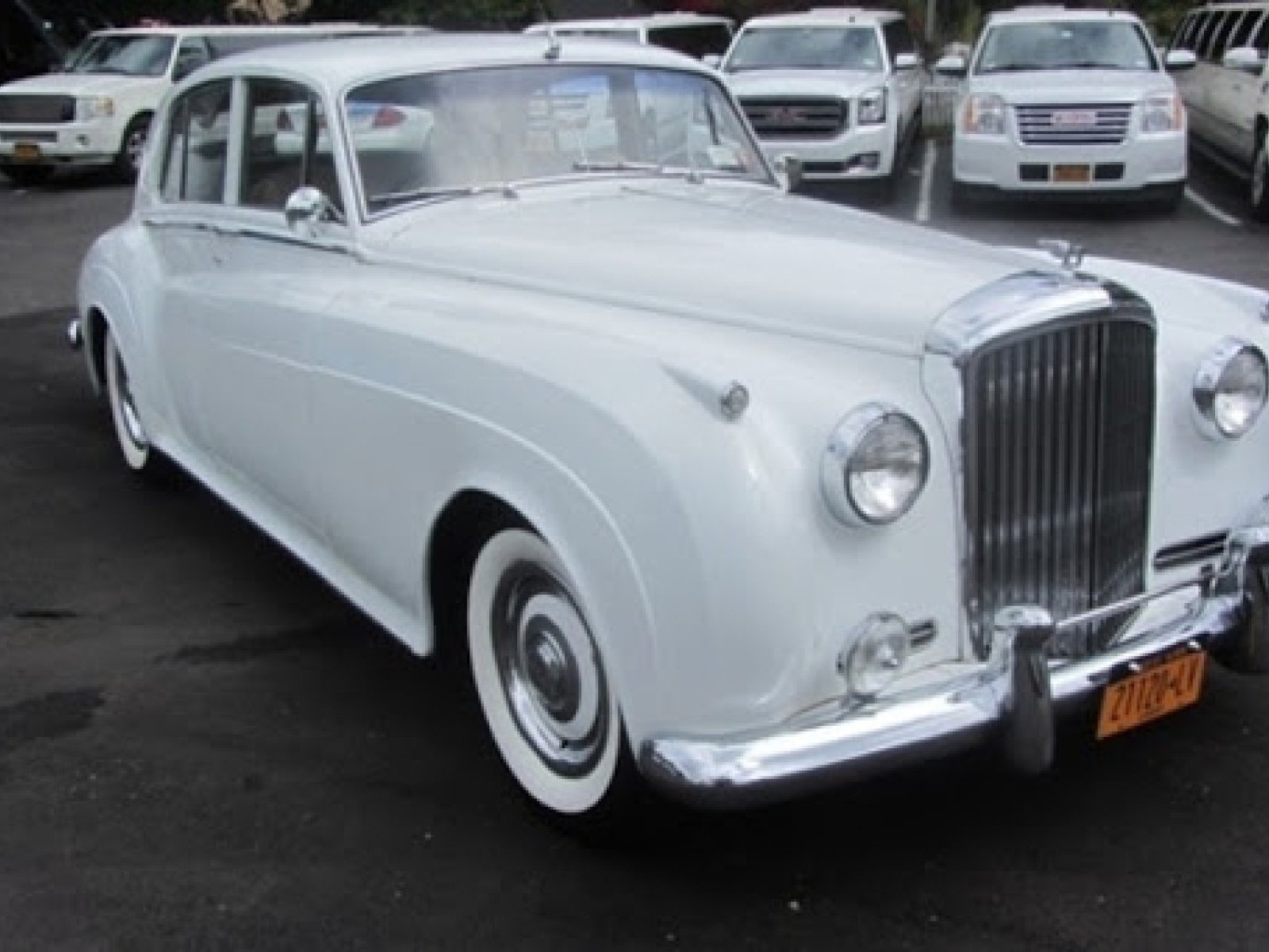 1956 Bentley Limousine