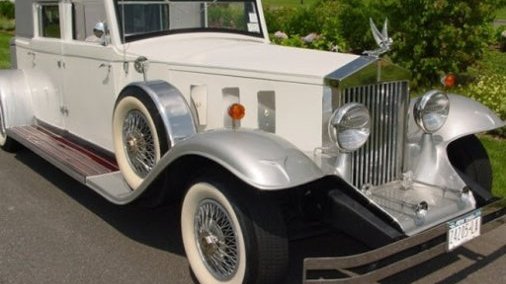 1930 Prinzing Madam X Bridal Car