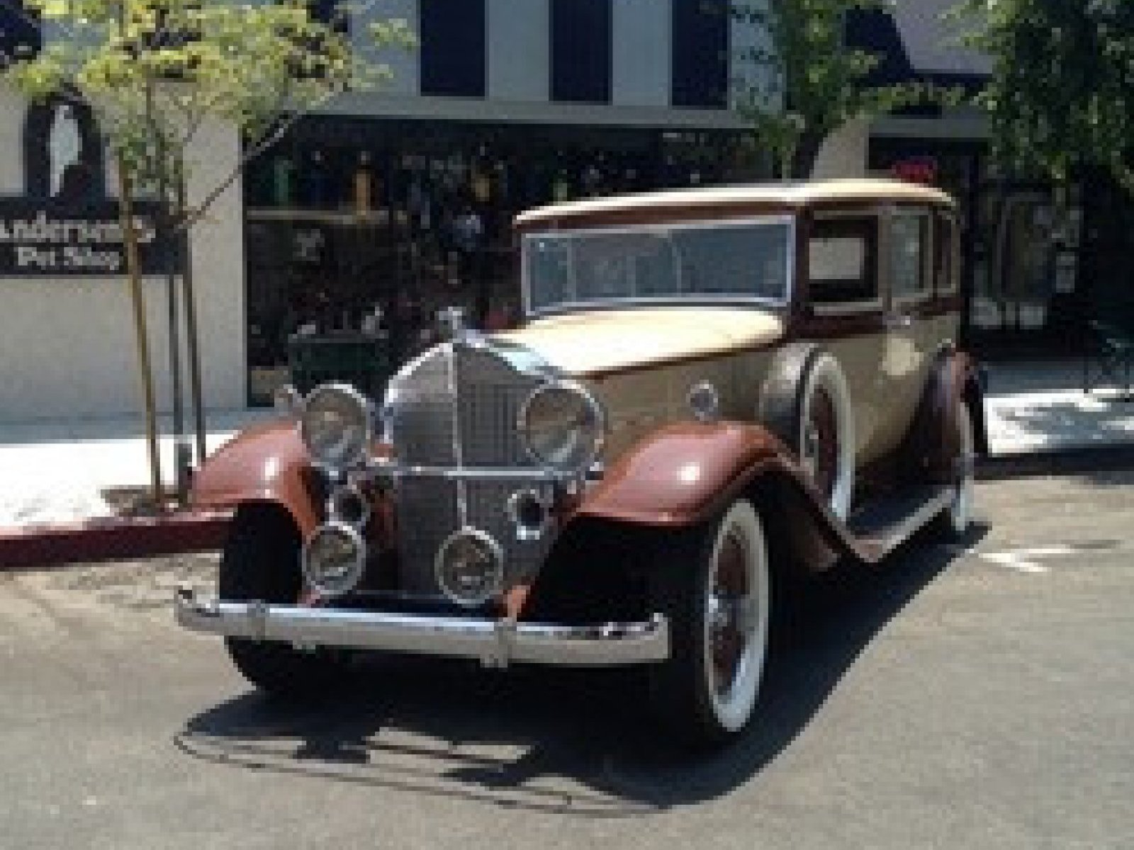 1932 Packard Limousine