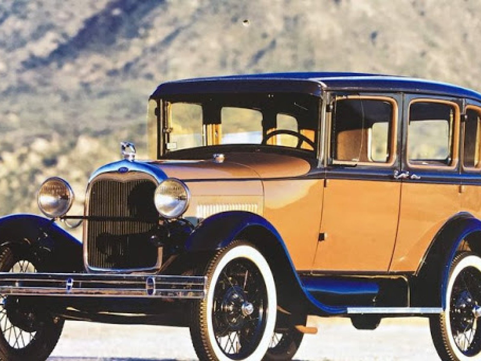 1929 Ford Model A 4dr